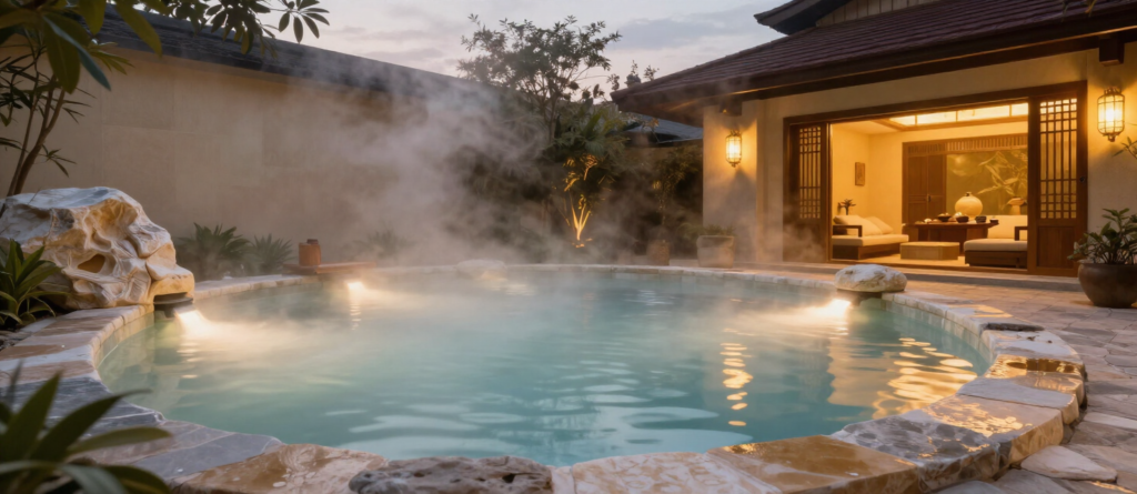 Spa onsen Hải Phòng: gợi ý lịch trình thư giãn trọn ngày tại Bill Royal