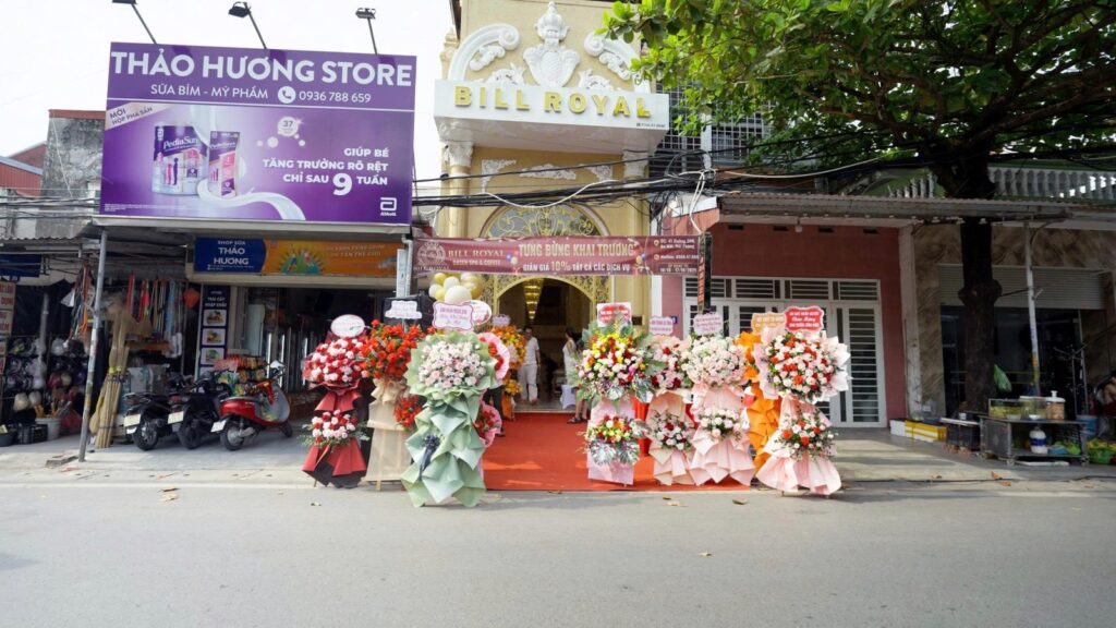 Mặt tiền Bill Royal – Số 41 Đường 208, An Hải, Hải Phòng